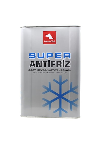 Petrol Ofisi Süper Antifriz 16 Kg Pas Ve Korozyonu