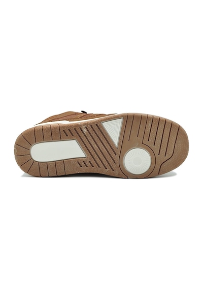 Hummel 900612 Versay High Spor Ayakkabı Kahverengi 001