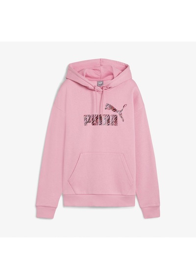 Puma Essential Animal Kadın Pembe Günlük Sweatshirt681492
