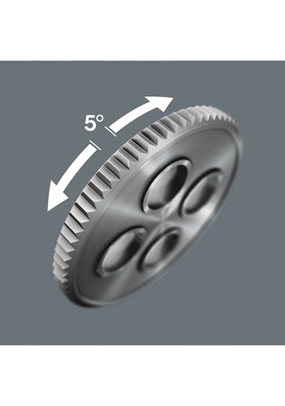 Wera 8100 Sa 6 Zyklop Cırcırlı Lokma Bits Set 1/4" 05004016001 P7