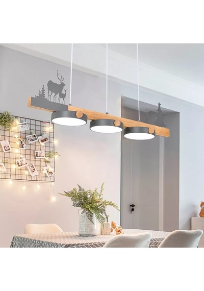 Simaavize Modern Creative Led Yemek Avize