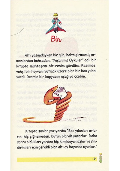 Küçük Prens - Çocuk Gezegeni