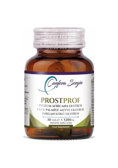 Canfeza Sezgin Prostprof Pygeum Africana Eki 30 Tablet