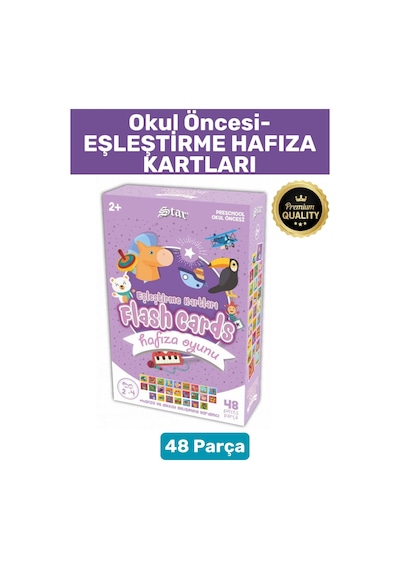 Preschool Eğitici Öğretici Zeka Hafıza Geliştirici Okul Öncesi Eğlenceli Eşleştirme Hafıza Oyunu