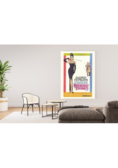 Breakfast At Tiffanys 1961 Poster