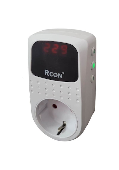 Rcon Rcv02 Akım Ve Voltaj Korumalı Ayarlı Priz