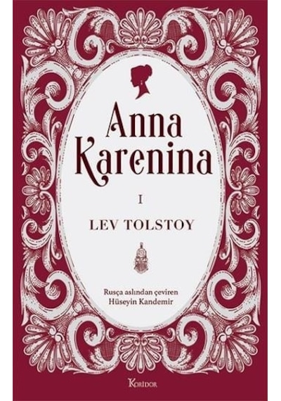 Anna Karenina 1 - Bez Ciltli - Lev Nikolayeviç Tolstoy - Koridor Yayıncılık