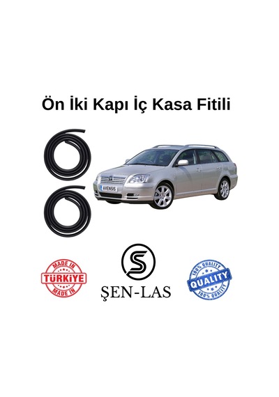 Toyota Avensis Station Wagon 2003-2009 Şen-las Ön İki Kapı Fitili Şl27506