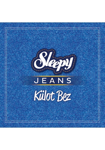 Sleepy Jeans Külot Bez 3 Numara Midi 4’lü Jumbo 136 Adet