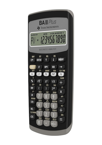 Texas Instruments Baiiplus Advance Fınancıal Cal Çok Renkli
