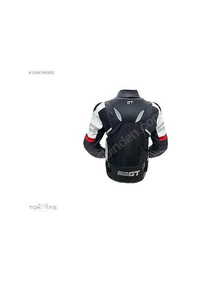 Forge Gt Forte Gt 2003001 Titan White Hörgüçlü Motosiklet Montu Beyaz - Siyah