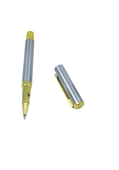 Lüks Metal Roller Kalem Ve Şık Hediyelik Kutulu Özel Tasarım İmza Kalemi Gri