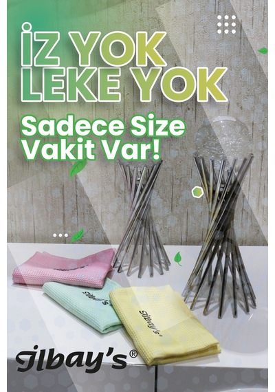 Temizlik Bezi-%100 3 Adet 40x60cm Ölçülerinde Diğer