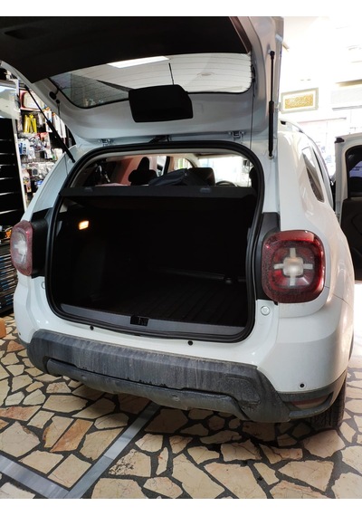 Dacia Duster 4X4 Uyumlu Bagaj Havuzu