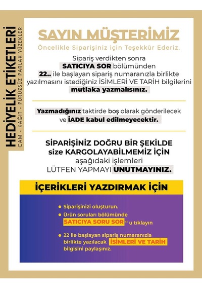 Çiçek Motifli Çelenk Ürünlerinize Özel 5 Cm - Letbil 40 Adet Opak Sticker Siyah - Beyaz