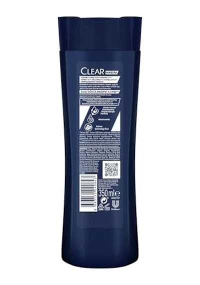 Men Kepeğe Karşı Etkili Şampuan Saç Dökülmesine Karşı Kahve Çekirdeği Özü 350 Ml