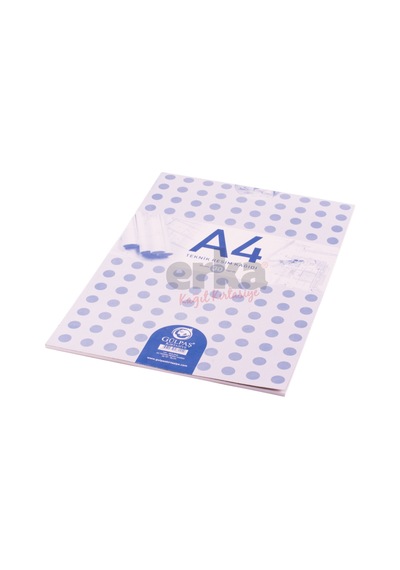 Gülpaş A4 Teknik Resim Bloğu - 30 Yaprak