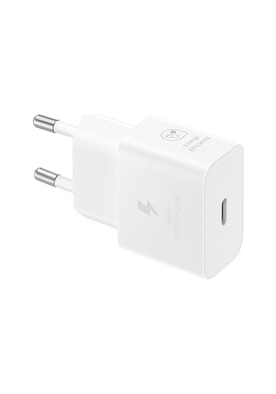 Hızlı Şarj Cihazı, Usb-c, 25 W Veri Kablosuz, Beyaz