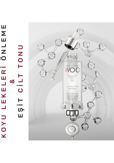 Woo Skin Expert Academy Licoelixir Aydınlatıcı ve Leke Önleyici Serum 50 ML