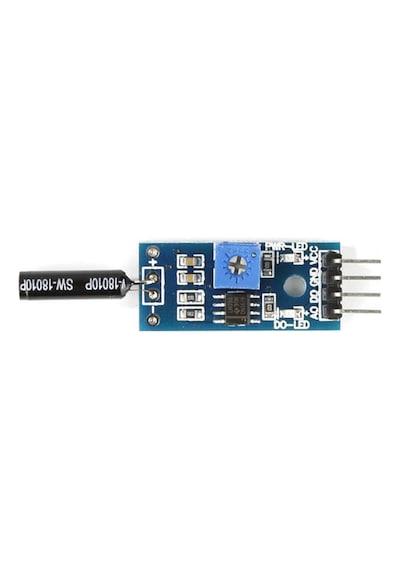 Sw-18010p Titreşim Algıama Sensör Modülü Tilt Haraket Darbe Algılayıcı Anahtar Yüksek