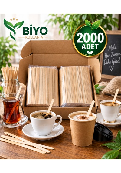 Bambu Karıştırıcı 11 Cm 2000 Adet