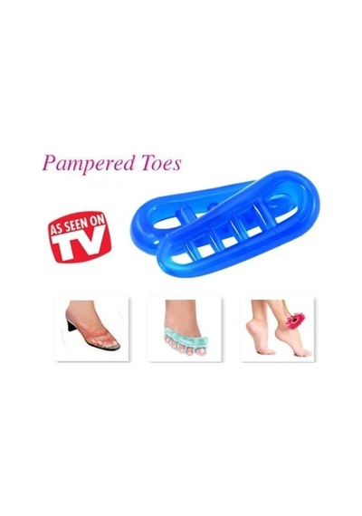 Ayak Parmak Şekil Düzeltici Ayak Parmak Ayırıcı Pampared Toes