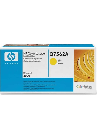 Hp 314a-q7562a Sarı Toner- Mavi Kutu