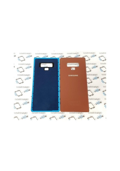 Samsung Uyumlu Galaxy Note 9 Arka Pil Batarya Kapağı (Cam) (284401403)