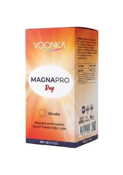 Voonka Magna Pro Day 30 Kapsül