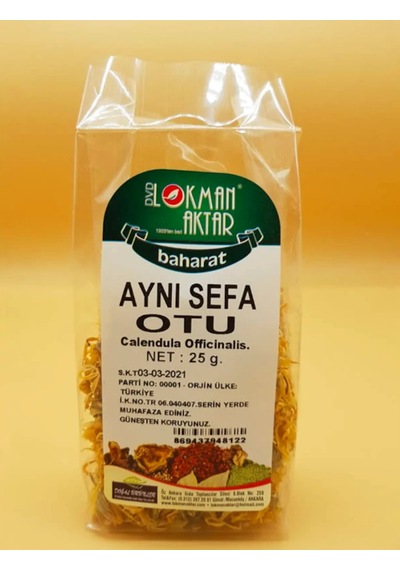 Lokman Aktar Aynı Sefa Otu 25 G