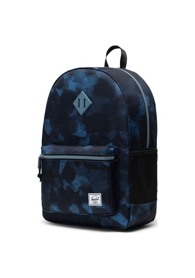 Heritage Genç 14"inç Laptop Uyumlu Sırt Çantası, Su İtici Kumaş, 26 L Gece Mavi