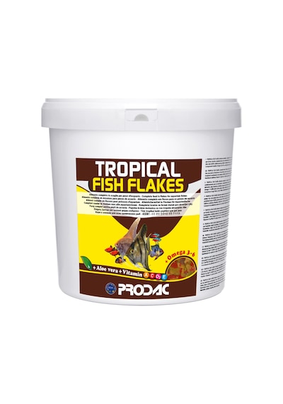 Prodac Tropical Fish Flakes 100gr Açık
