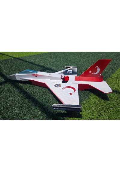 F-16 Ay-yıldız Özel Tasarım Tam Paket Kuzey Rc F-16