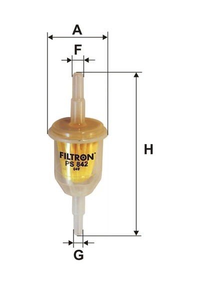 Ps842 - Ps6007 - Yakıt Filtresi - Filtron