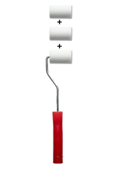 Sünger Rulo Fırça Seti 5cm N11.6446 Sünger Rulo Fırça Seti 5cm N11.6446