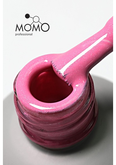 Momo Professional Kalıcı Oje S020 Hafif Işıltılı Şeker Pembesi 14 ML