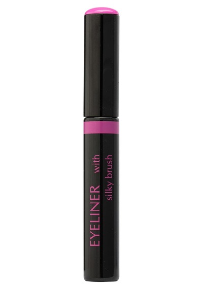 Eyeliner - Silky Brush Eyeliner Siyah-black Diğer