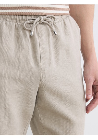 Lcw Vision Bej Regular Fit Gabardin Erkek Pantolon