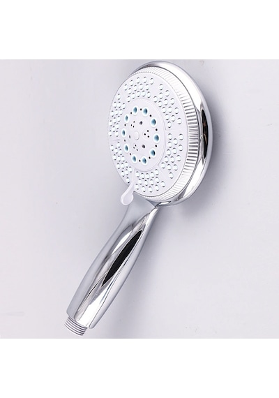 Yapıtaşı Elips Banyo Duş Başlığı-Banyo El Duşu 5Fonksiyonlu Krom