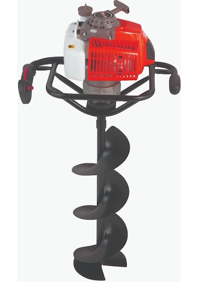 Solax Hrd 6501 3 Hp 30 Cm Çift Sarmal Burgulu Toprak Burgu Makine