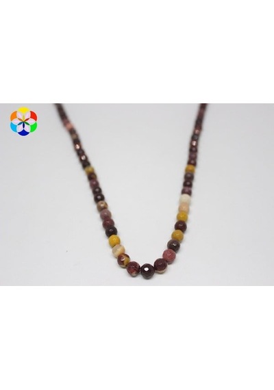 Jasper Taşı Faset Dizi 6Mm (9803)