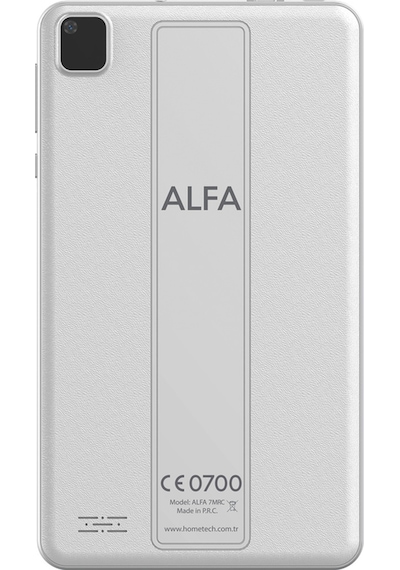 Hometech Alfa 7 Premium 2 GB 32 GB 7" Tablet