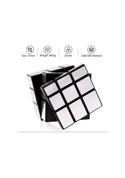 Meilong Mirror Cube Chrome Edition 3x3x3 Akıl Küpü Zeka Küpü