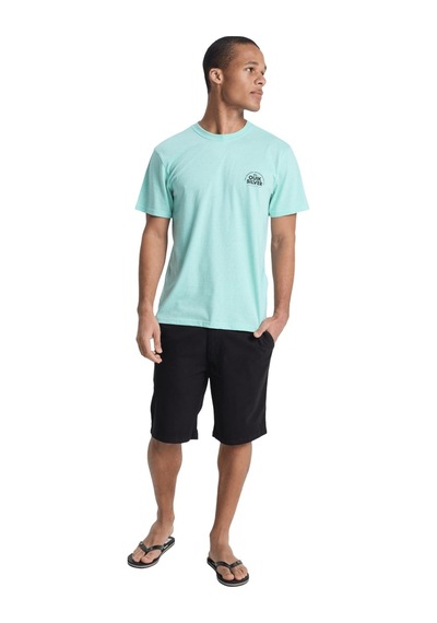 Quiksilver Quıksılver Dola Slub Ss Te Gcf3 Turkuaz