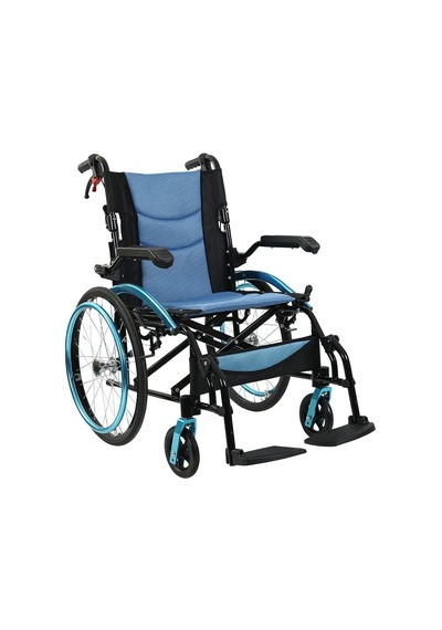 Golfi G503 Refakatçi Tekerlekli Sandalye Hafif Yaşlı Sandalyesi