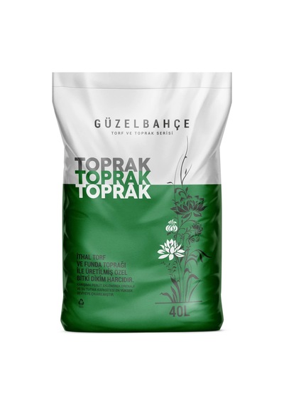 Güzelbahçe Bitki Toprağı Özel Karışım - 40 Lt 1