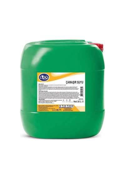 Lido Çamaşır Suyu 30 Kg Tekli