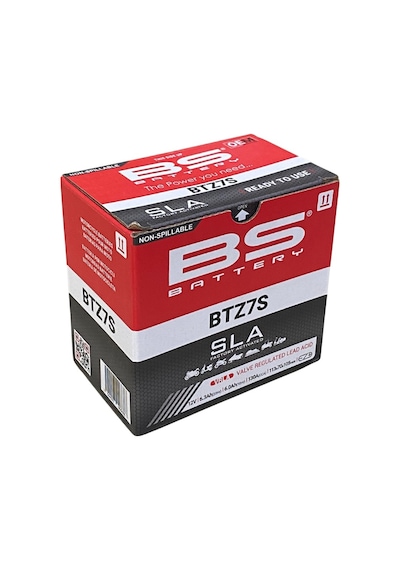 Bs Battery 12v 6.3 Ah Motosiklet Aküsü 130 A (en) (113*70*105) (b N11.20177