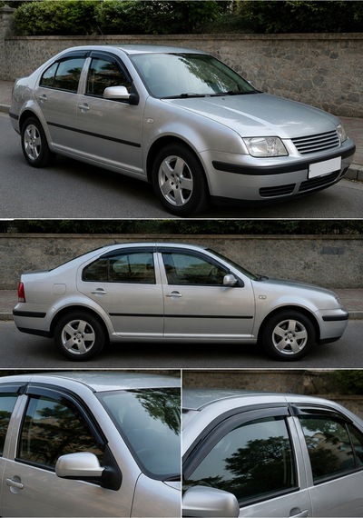 Volkswagen Bora 2001-2005 Araca Özel Cam Rüzgarlığı Premium A+
