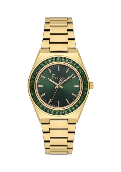 Freelook Kadın Kol Saati-fl.1.10502-5 Gold